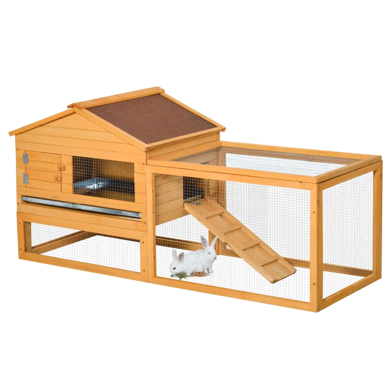 Outdoor Rabbit Hutch