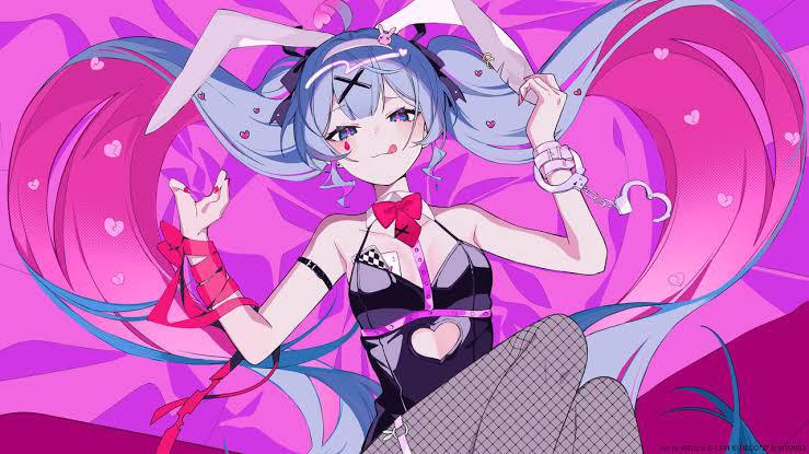 Miku Rabbit Hole Exploration