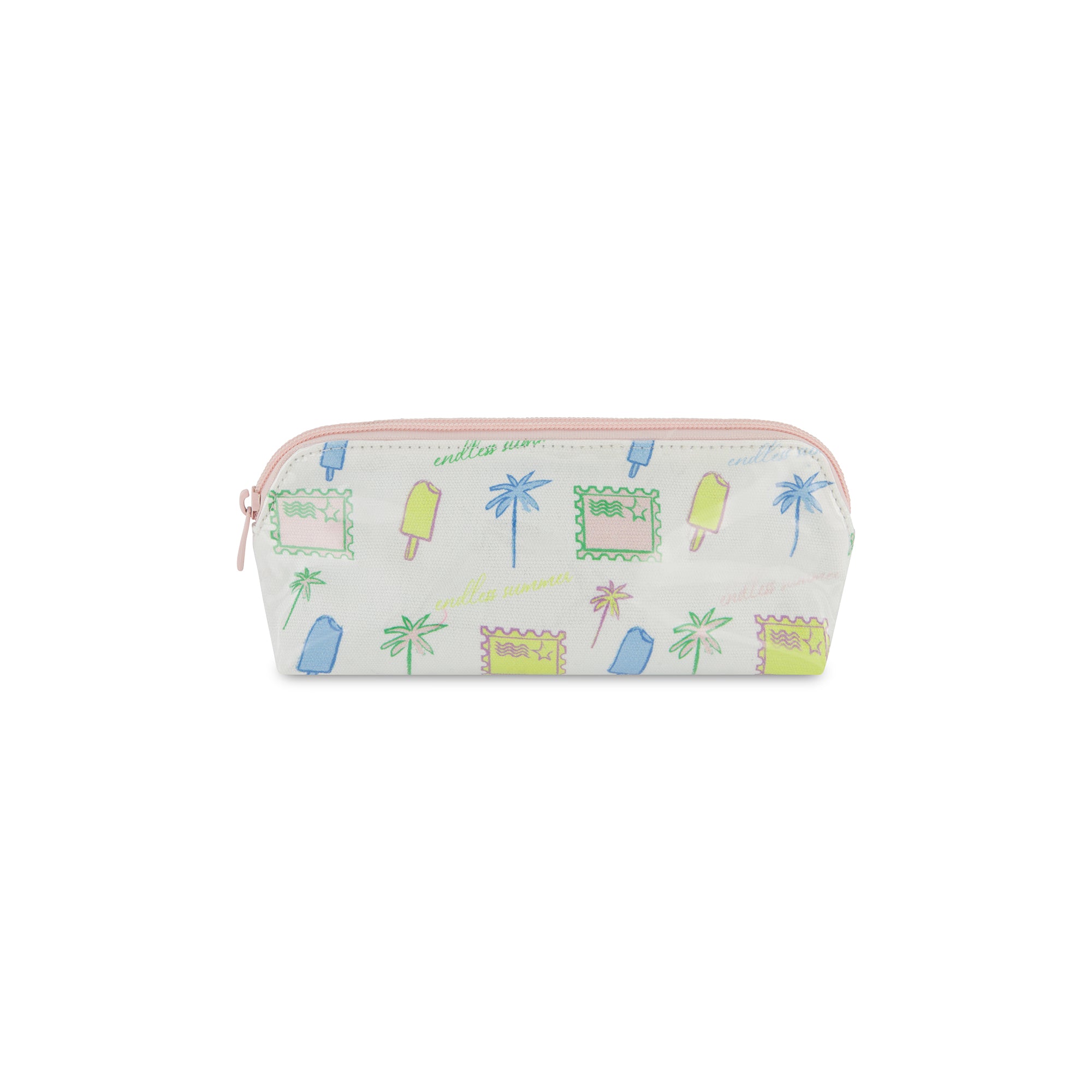 Colorful Roller Rabbit Pencil Case